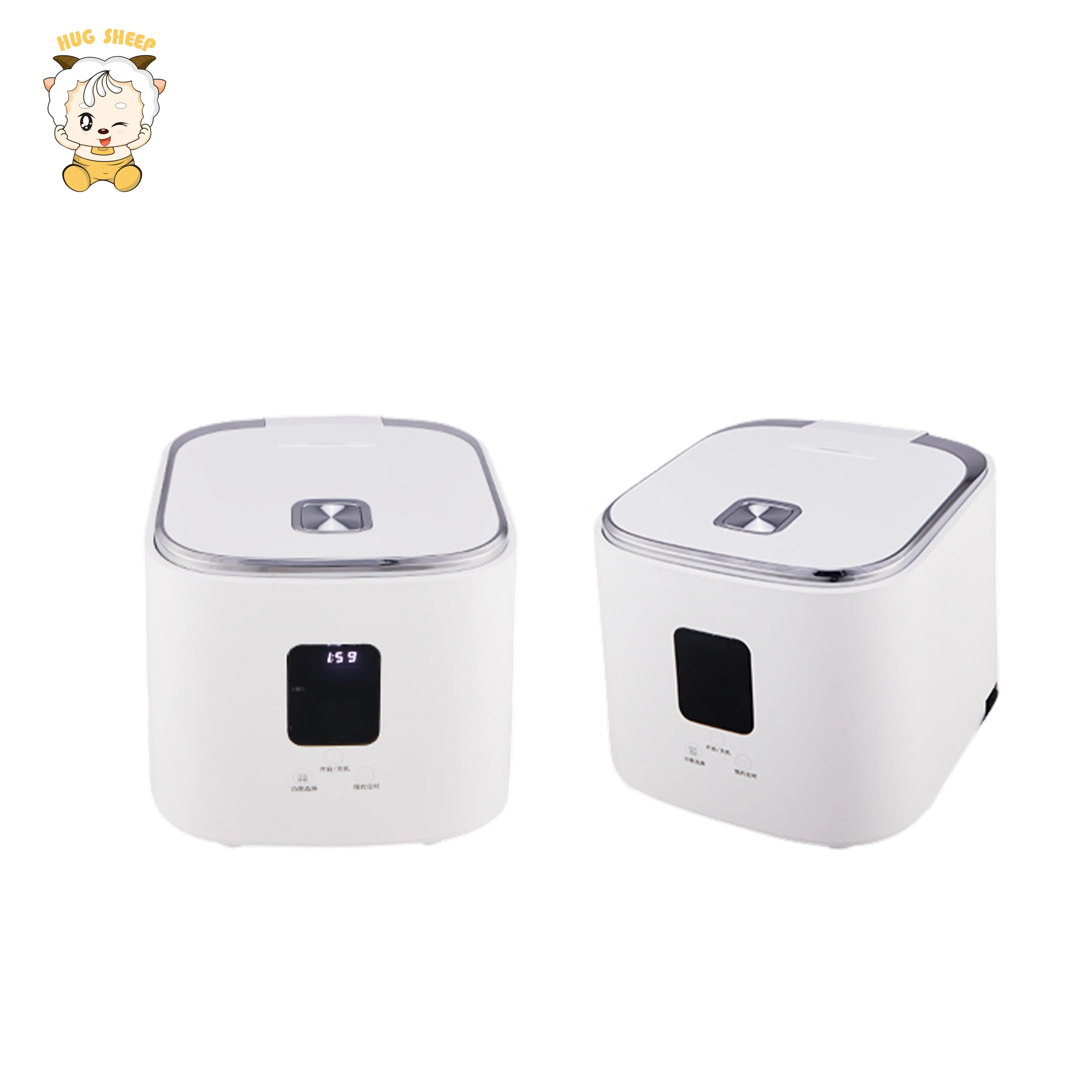 Electric rice cooker 3L, 24-hour timed insulation function, double-layer material