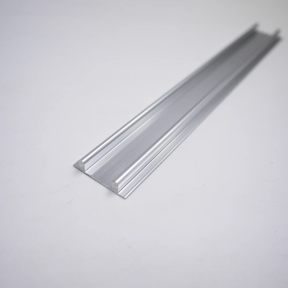 LENWA ALUMINIUM sliding glass door tracks system for bathroom or shower room