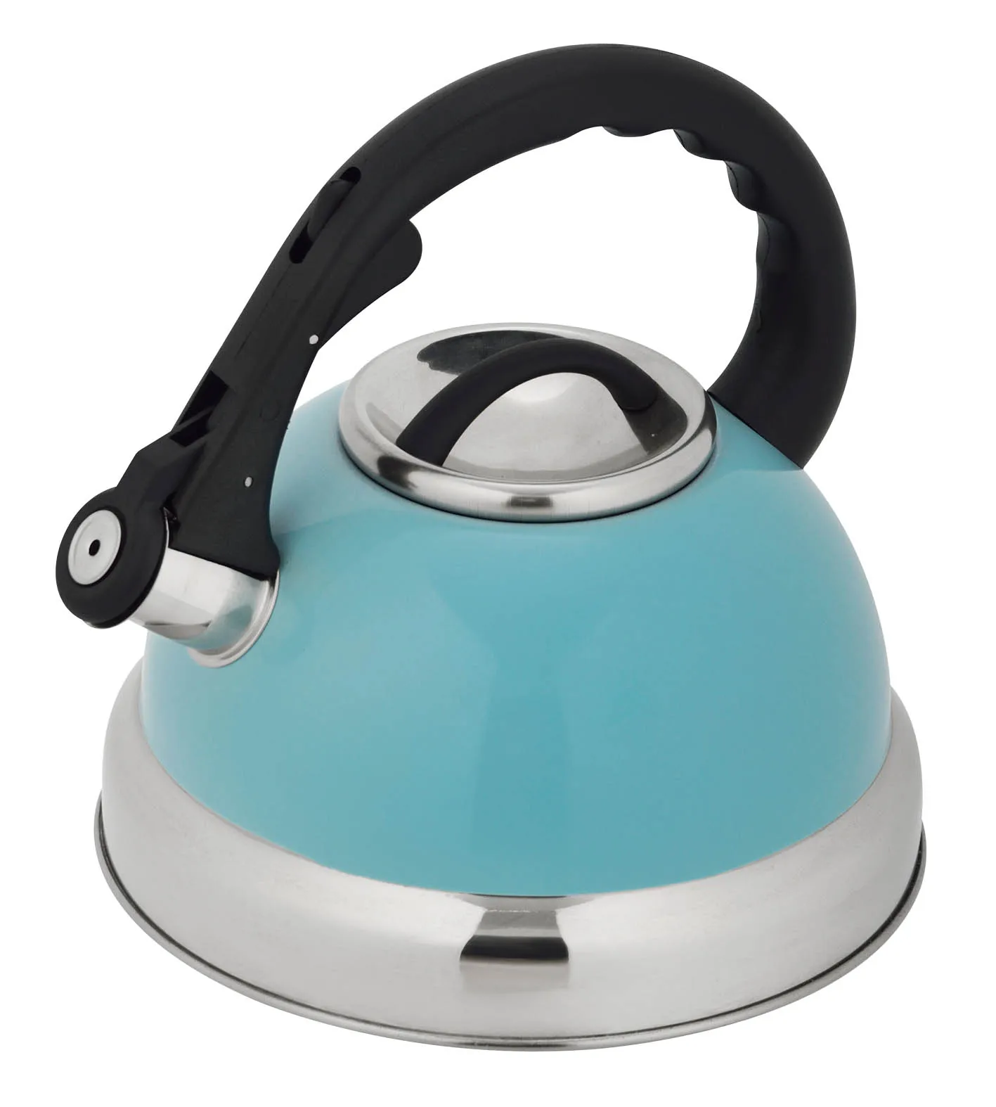 Gas Metal Silver Stovetop Induction Modern Tea Kettle Stove Top Stainless Steel Whistling Water Kettles