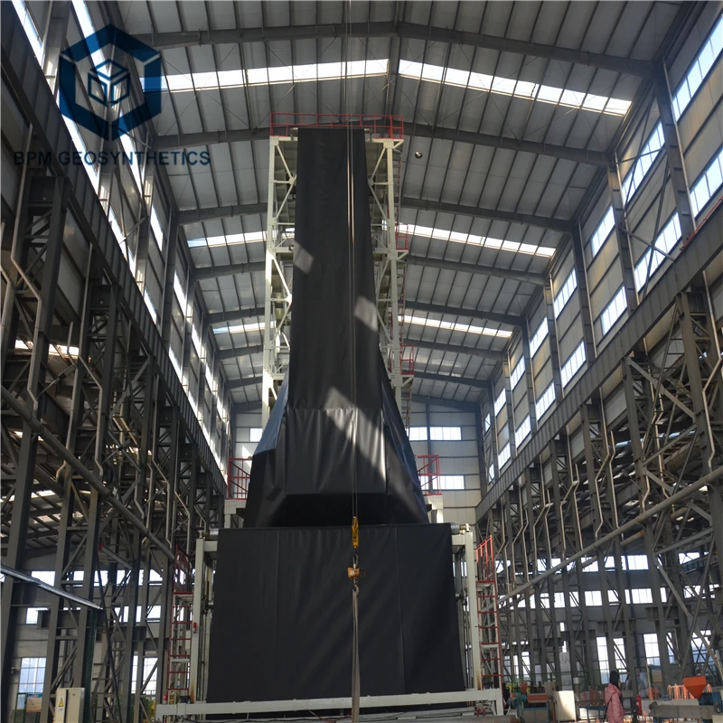 Отстойник биогаза геомембрана 1 5 мм