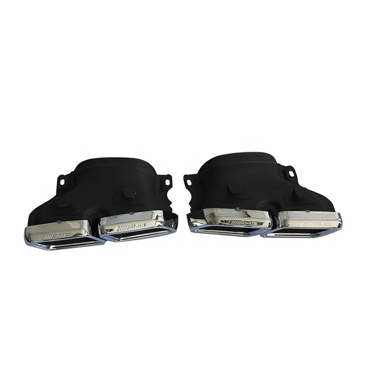 wholesale price hot sale exhaust tips for mercedes w205 GLE63 AMG W166