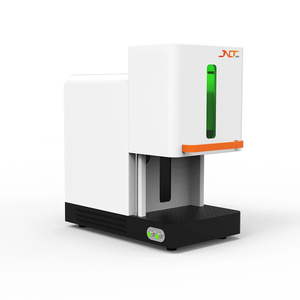 laser fiber marking protective cover full cover enclosed mini 50 watt fiber laser marking machine 20w 30w 50w 100w 120w