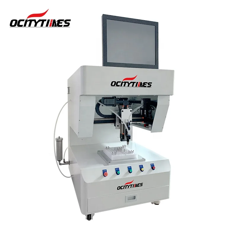 Ocitytimes Functional 510 cbd cartridge F8 Auto Filling Machine