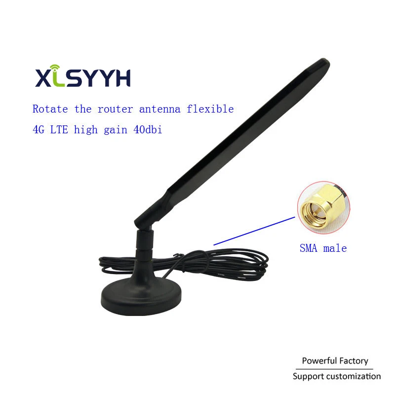 Hign gain 40dbi 4G LTE  wireless router mimo communication antenna for router