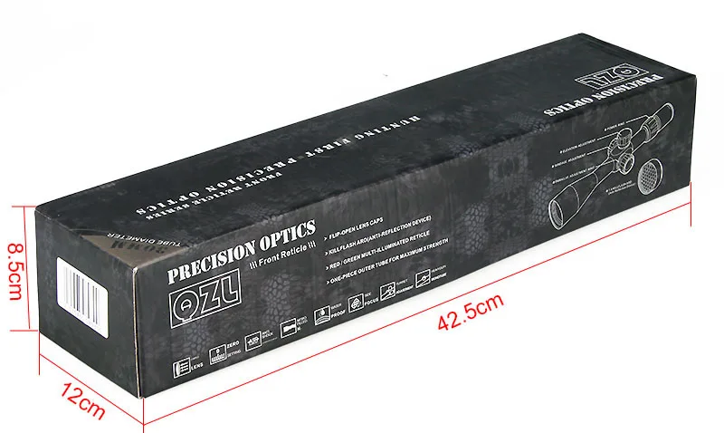 4-16X50SFIRF Tactical scope sight outdoor hunting scope Waterproof sight HK1-0281 Optical scope