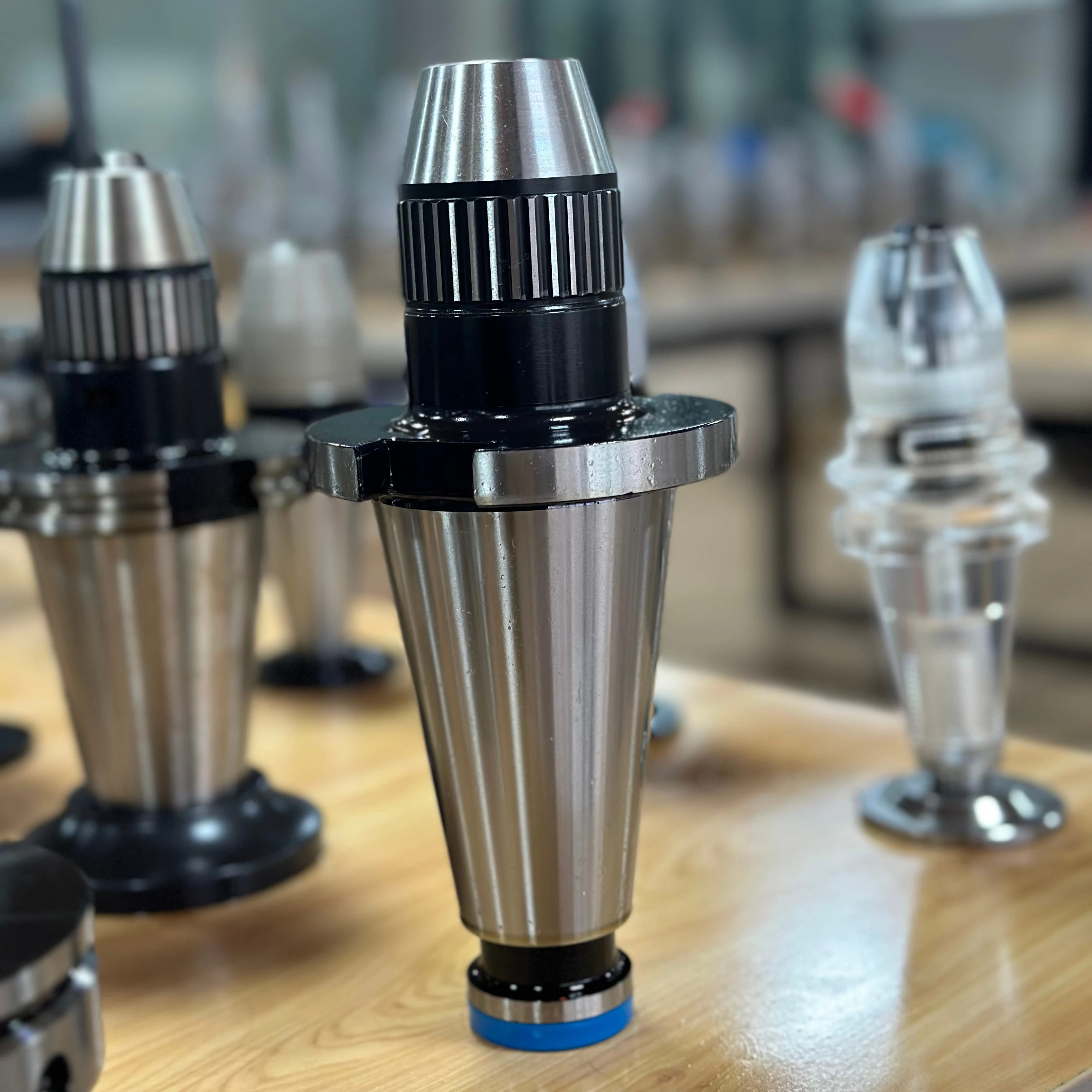 Super high precision drill chuck holder  for CNC lathe machine tool holder HSK/VDI/BT/CAT/SK APU 1-16mm