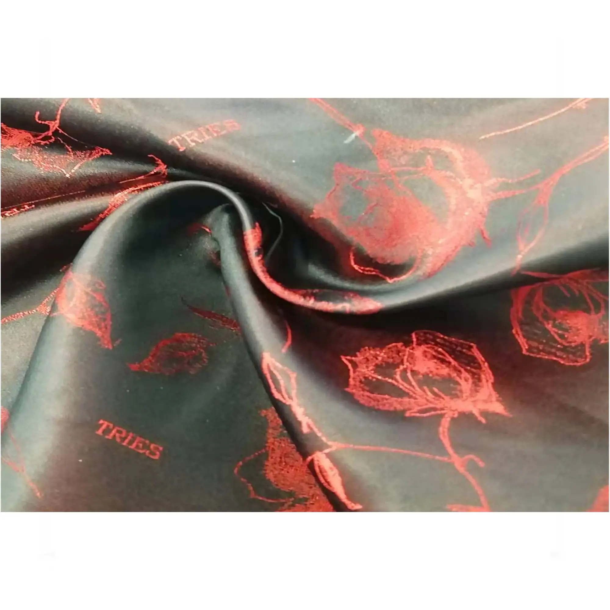 Factory supply cheap jacquard fabric polyester viscose jacquard for garment making