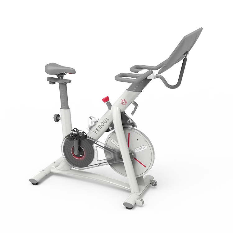 Yesoul S3 Smart 20kg Flywheel Magnetic Commercial Tilting Smart Spin Bike With Screen