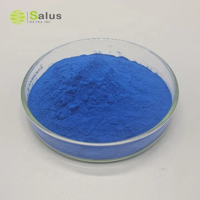 Factory Wholesale Cosmetic Grade Copper Peptide GHK-Cu Powder