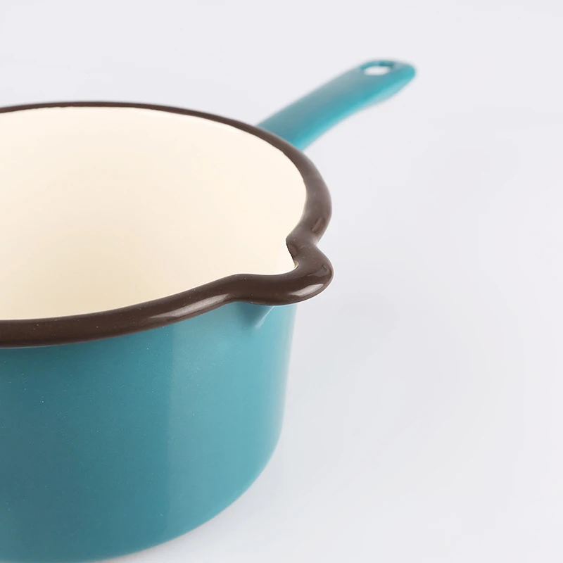 Milk Pan with Butter Warmer Soup Pot Saucepan Pan Milk Pot Small Cookware Milk Noodle Butter Coffee Baby Food