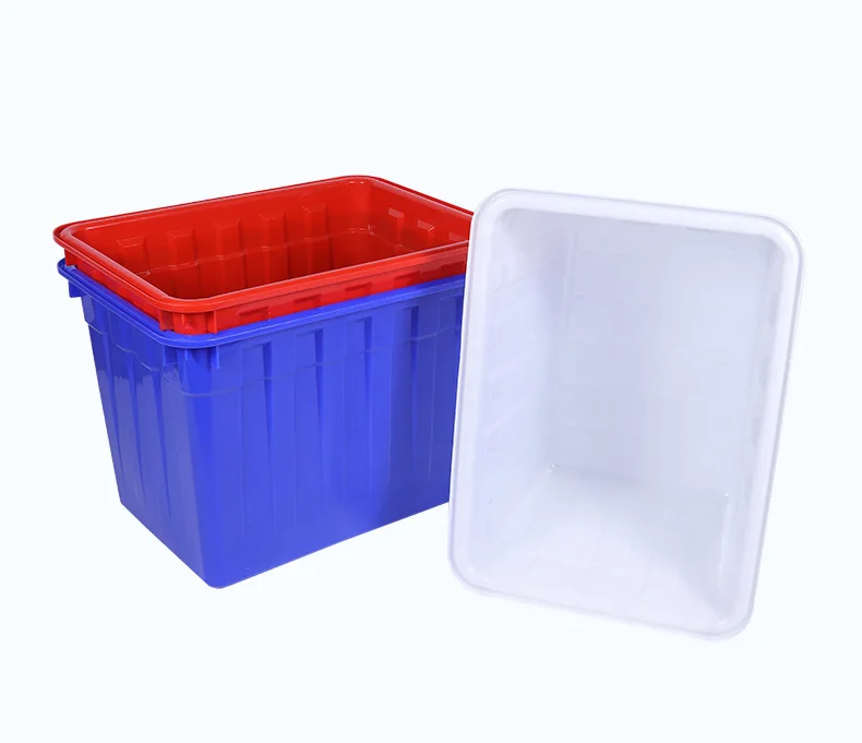Large 30L-2200L Plastic HDPE Solid Turnover Box  plastic water tank manufacturing