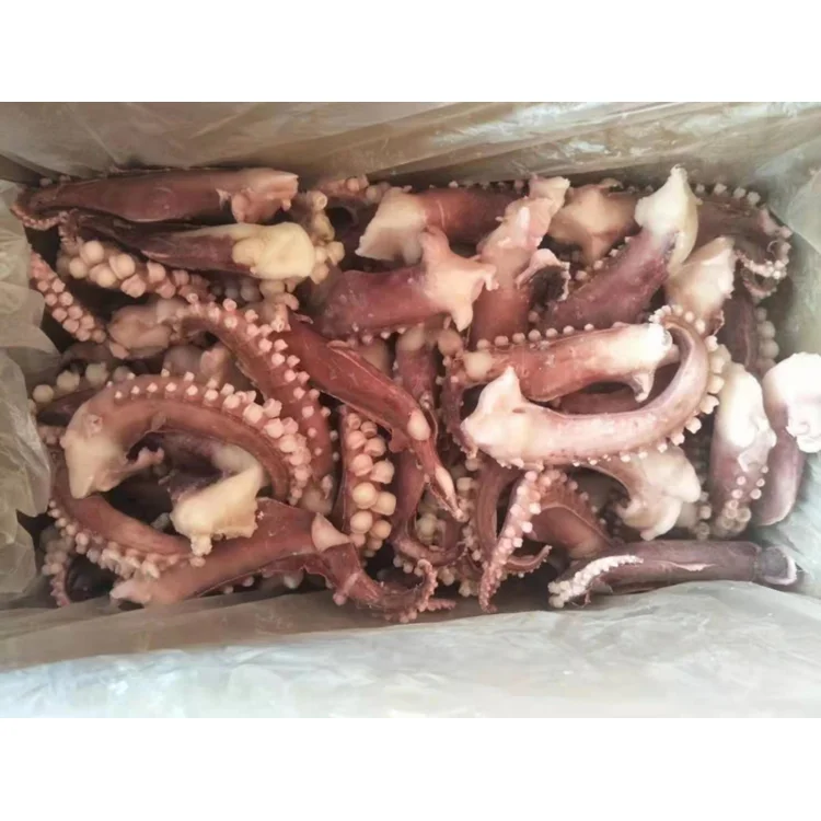 
Promotional Fast Delivery High Quality IQF Sea Food Squid Tentacles for Market Sale 