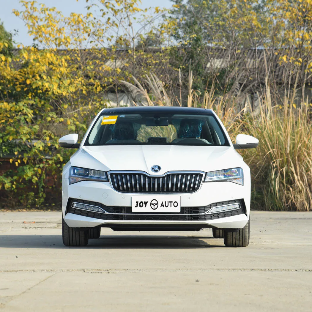 Самые Популярные 2024 новые бензиновые автомобили Skoda седан 1 4 T 2 0 TSI280 Luxury Edition