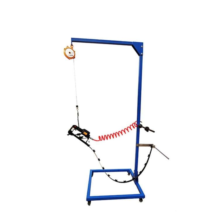 for buckle joint of springs with the frame wire of mattress and sofas pneumatic clinching gun