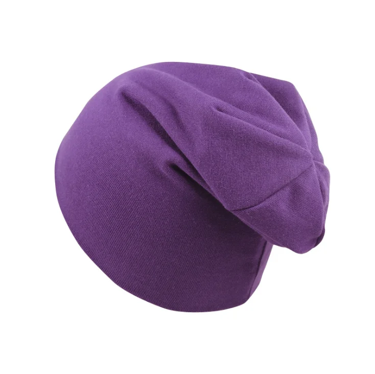 Унисекс с длинными рукавами для маленьких мальчиков и девочек, для малышей Зима-осень, однотонные Шапки для малышей хлопковые Beanie шапки