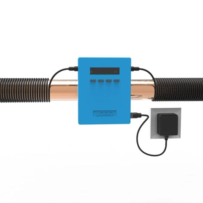 Chemical-Free Water Conditioner for Standard 1.5-Inch Pipes