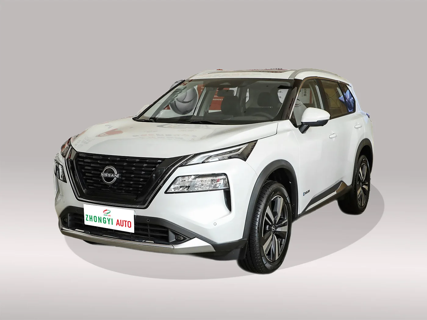 Factory Price : Nissan X-Trail Hybrid 2023 City SUV Qijun Dongfeng Cheap Price Adult Auto Car