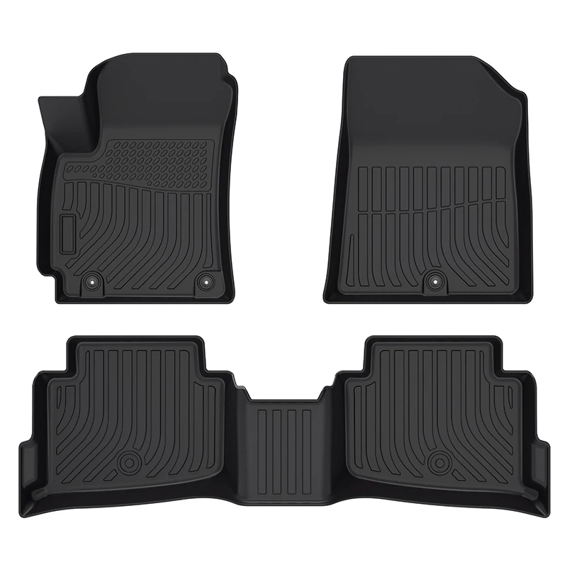 Custom Fit 3D TPE Car Floor Mats Floor Liner Trunk Mats For Kia Seltos A 2021-2024 Cargo Liner Car Mat Carpet