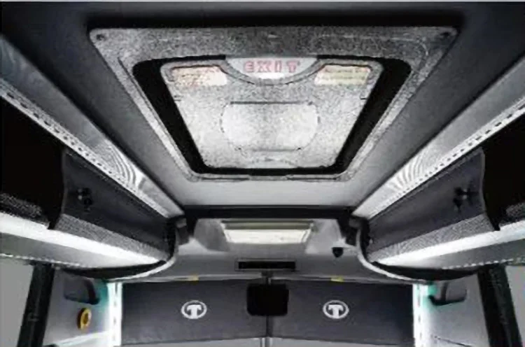 No emission eco-friendly EV Coaches Buses Passengers Tourists Travel Bus