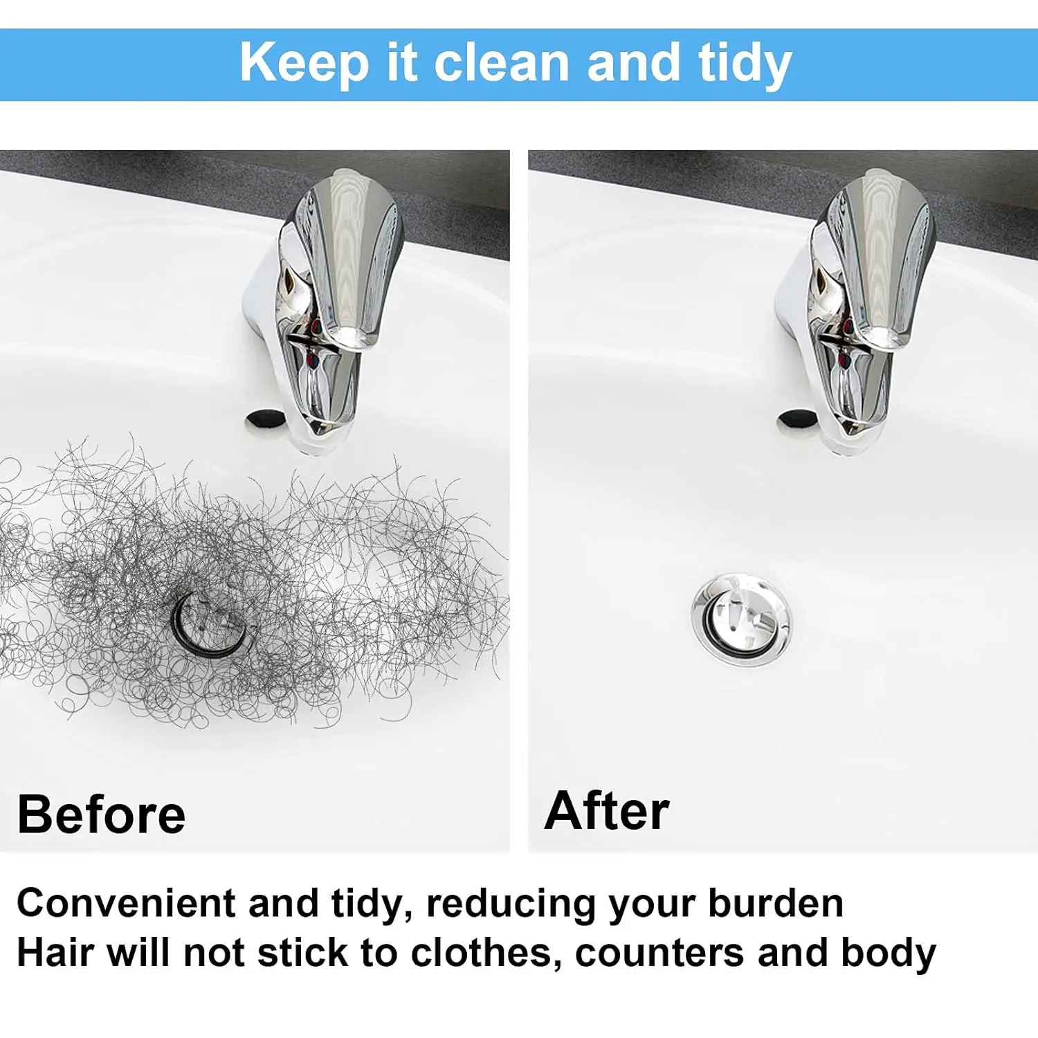 New Care Clean Hair Adult Bib Shaver Holder Bathroom Organizer Gift Male Beard Shaving Apron for Man