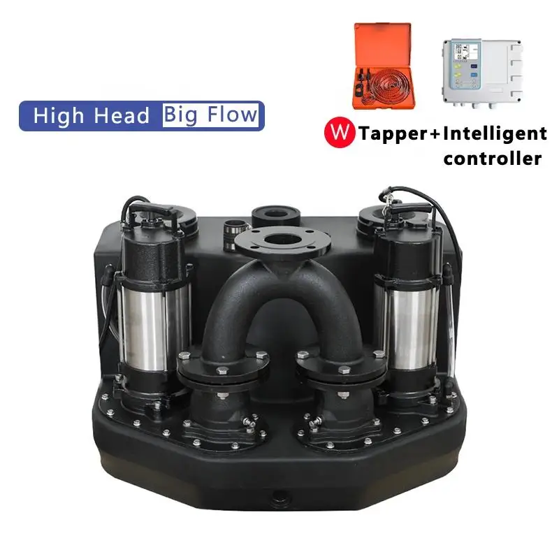 Commercial high quality sewer pump station sanitary pump  lifting system toilet