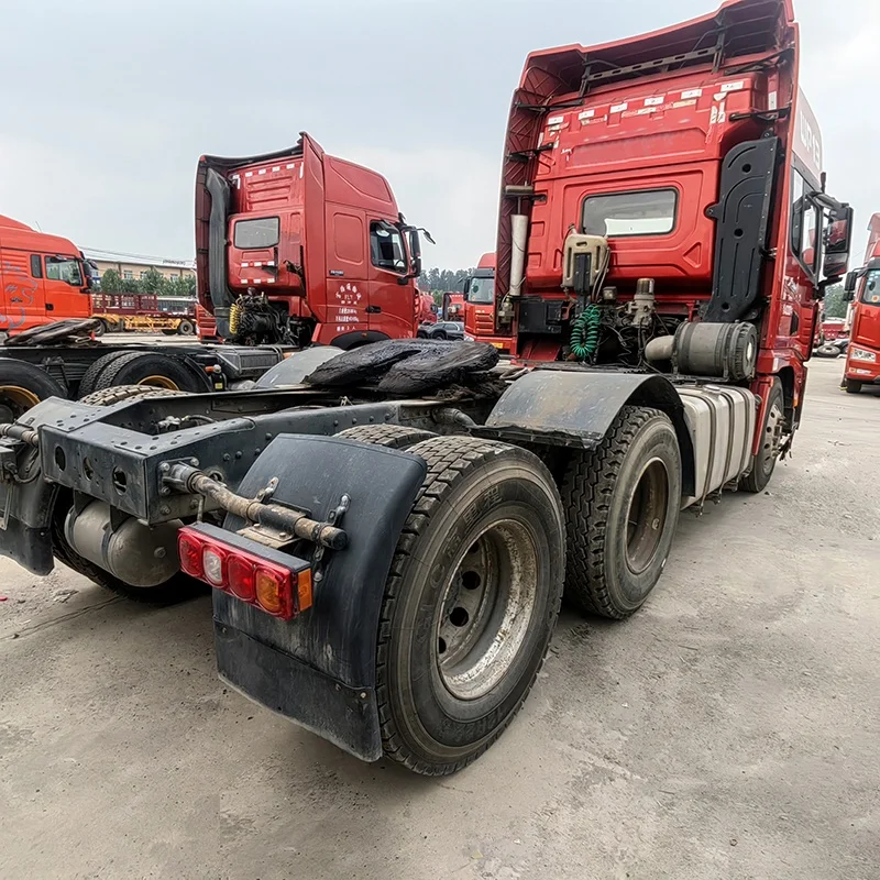 Shacman x3000 used tractor trucks 10 wheels Camion good condition used trucks