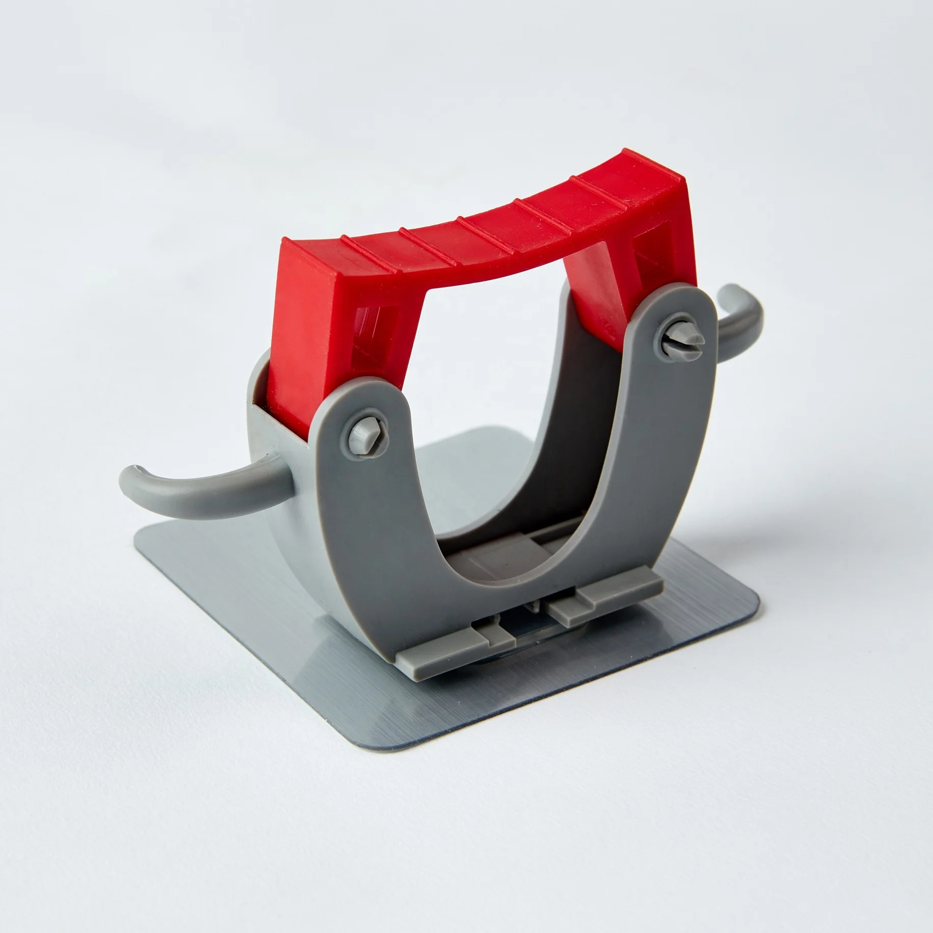 Durable Household Kitchen Wall Mounted Holder  Multi-functional Broom Mop Holder