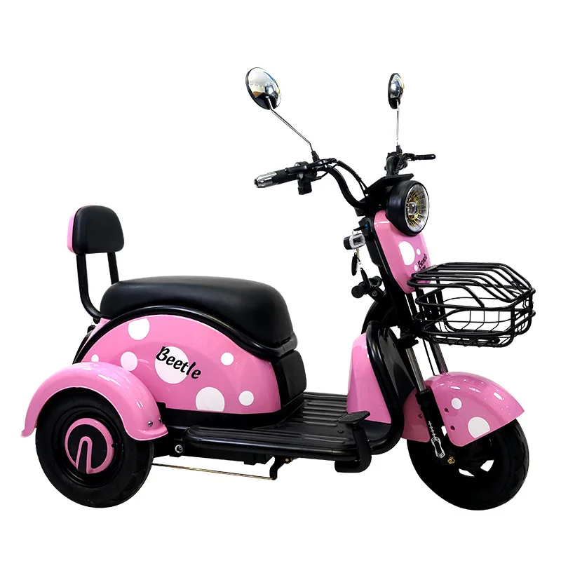 Wheels Elderly Electric Scooter Disabled Handicapped Folding Mobility Scooter For Seniors