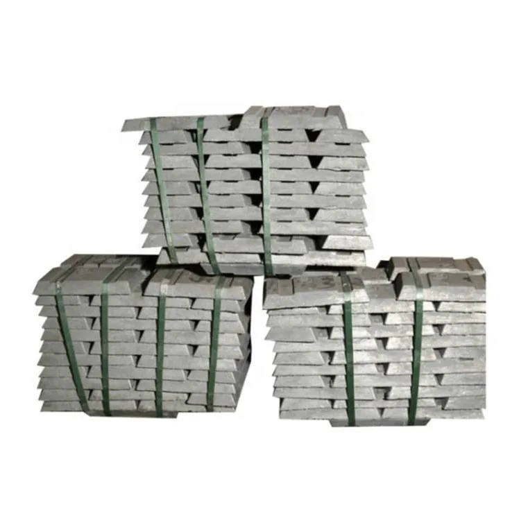 High Purity Customized Zinc Metal Ingots Pure Special High Grade 99.99% 99.995% Zinc Ingots