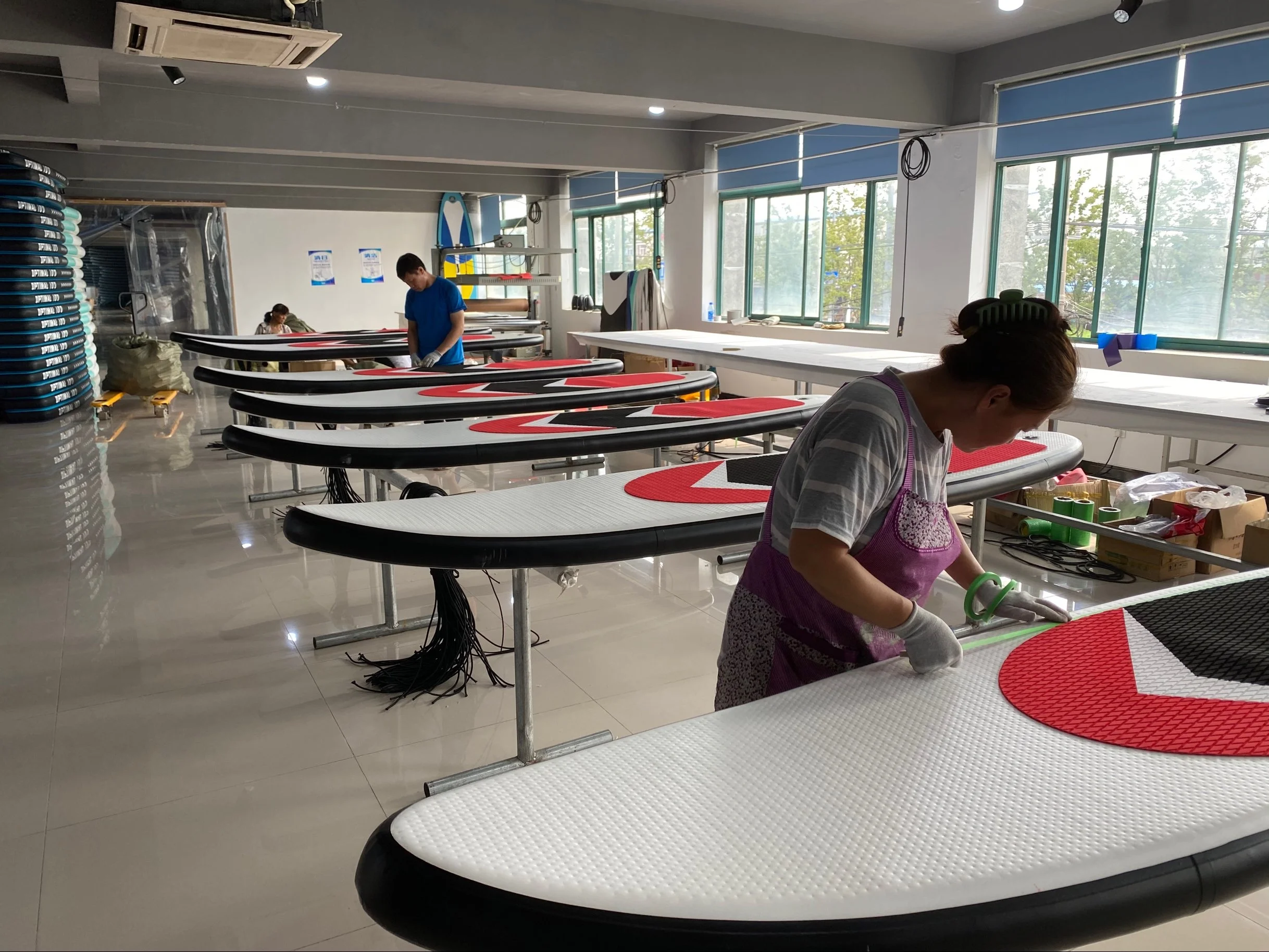 High performance OEM carbon fiber SUP board fiberglass surfboard touring stand up paddle boards