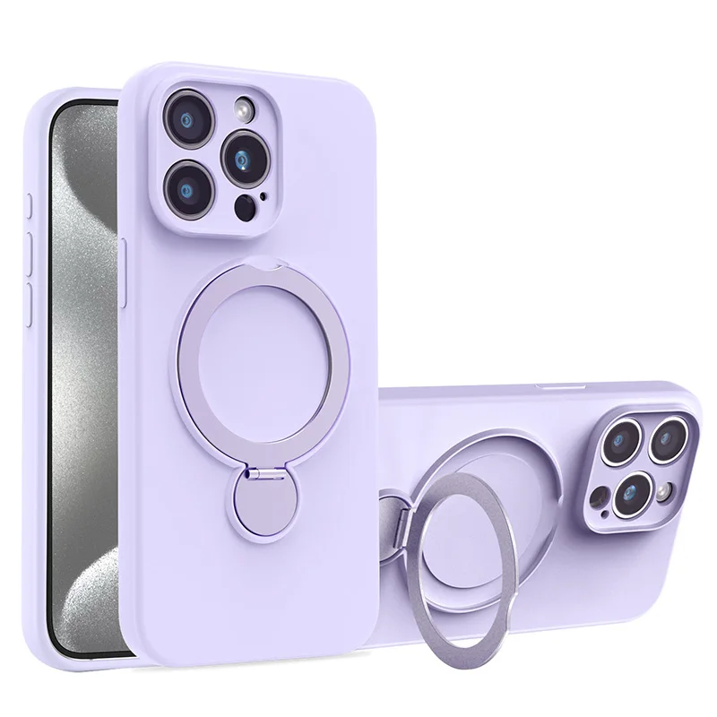 Магнитный чехол-подставка для iPhone 16 Pro Max