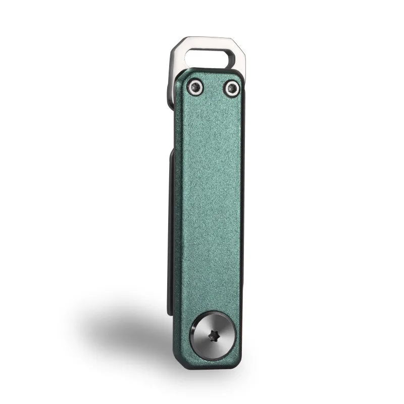 Multifunctional stainless steel express box cutter Creative bottle opener Keychain portable outdoor EDC tool
