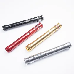 Rechargeable Electronic Retractable Toy Swords Lichtschwert Glowing Lightsaber Double Bladed Rgb Color Fx Lightsaber Sword