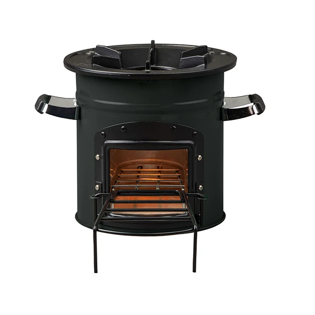 Smokeless wood burning stove clean cook stoves portable rocket stove