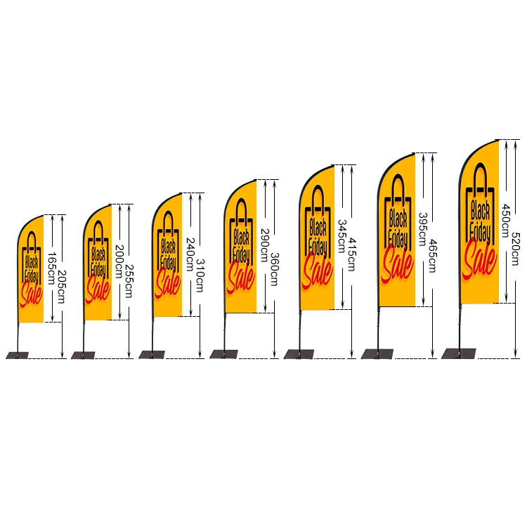 Выставочная торговля, пляжный баннер, рекламный флаг с перьями на заказ