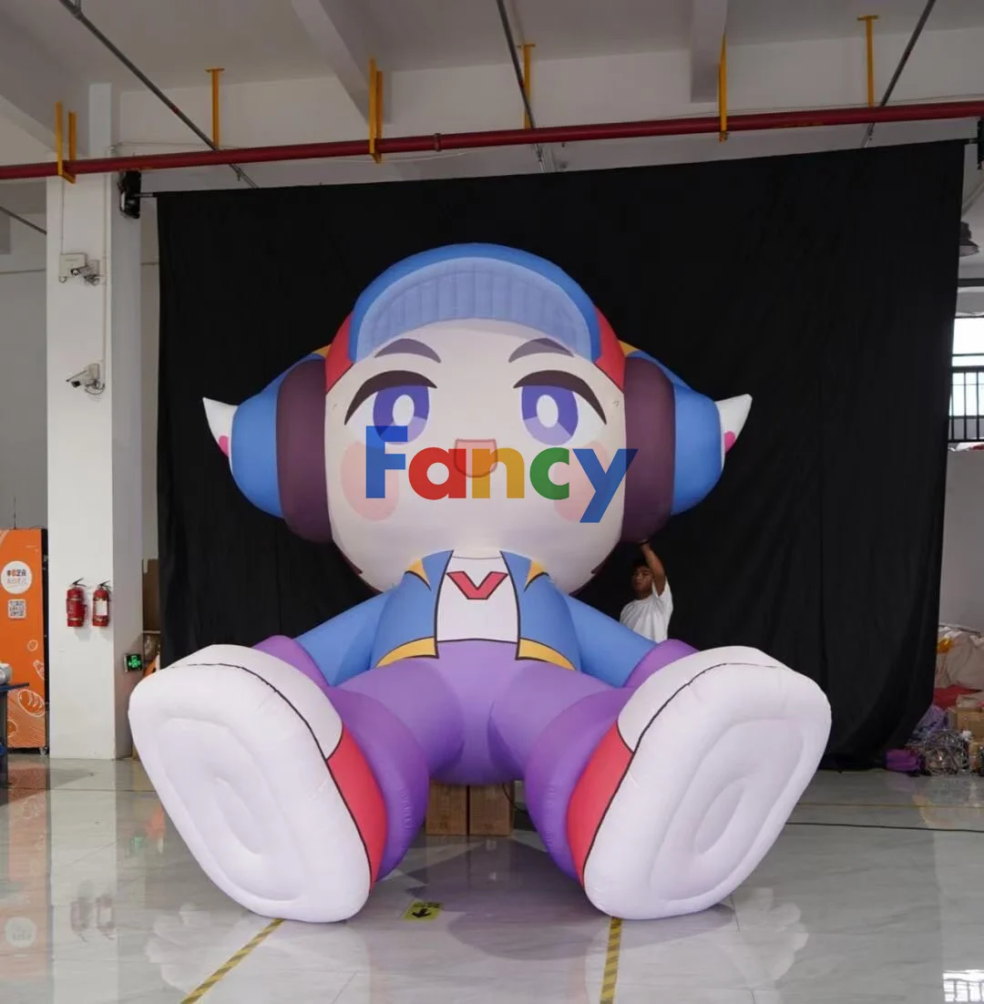 NEW design cartoon character for advertising/large decorative cartoon/plastic cartoon characters for sale