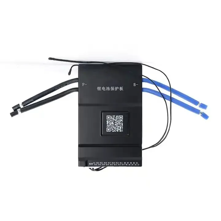 B2A24S20P 24V 48V 60V 72V Smart BMS с RS485 ЖК-дисплеем Canbus lifepo4 солнечная батарея для домашнего хранения lipo cell bms