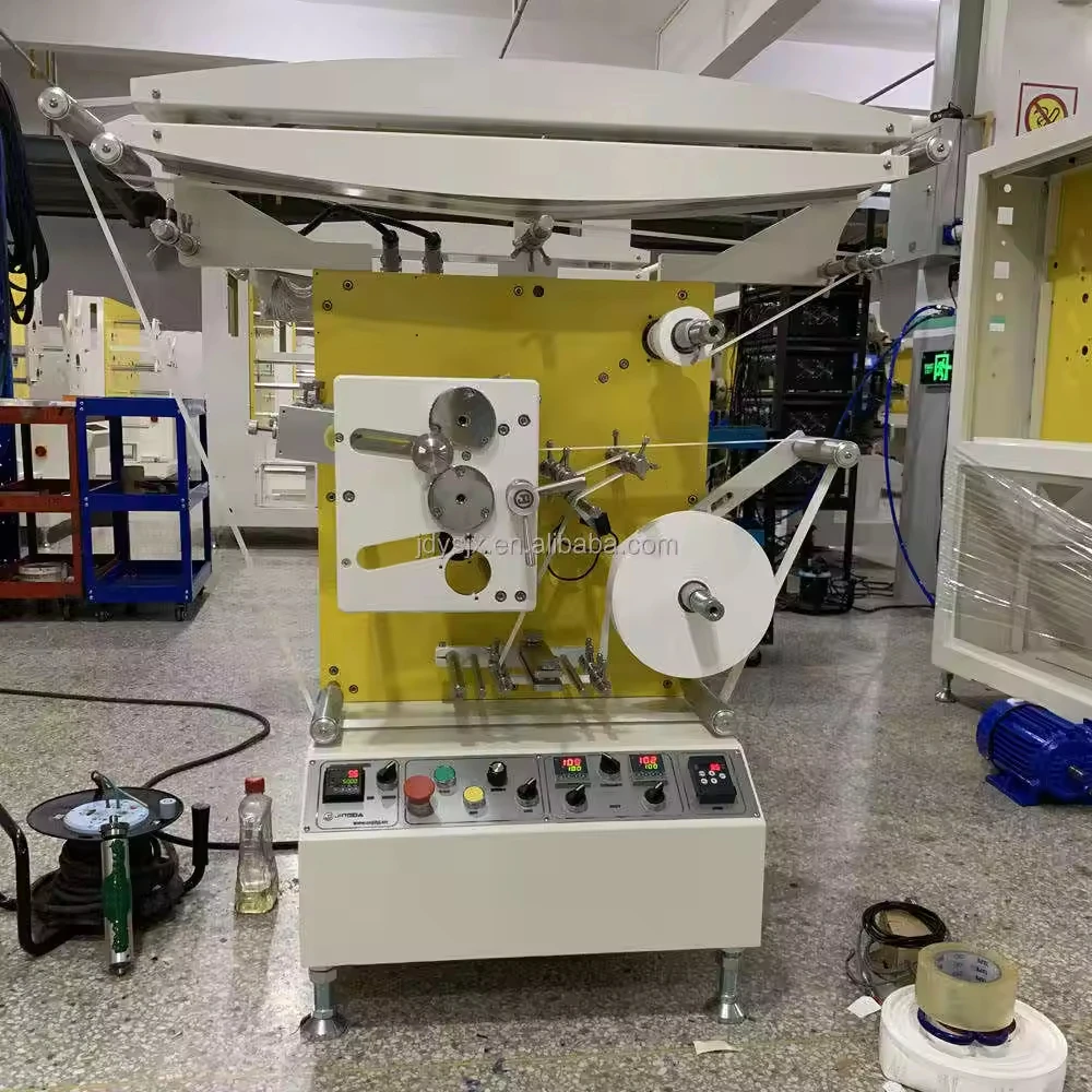 JR-1501 Wholesale Low Price 1 Color 60m/Min High Speed Small Ci Flexo Printing Machine For Paper, Cotton Tape Label