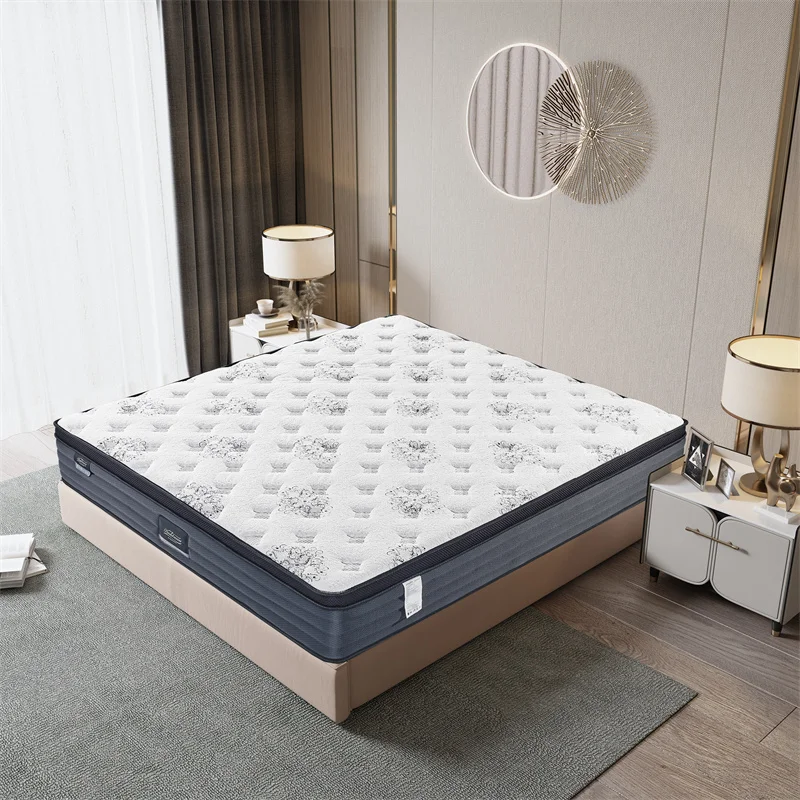 Wholesale Suppliers Bedroom Mattress Vacuum Packing In Box Spring Pocket Orthopedic Foam Mattress