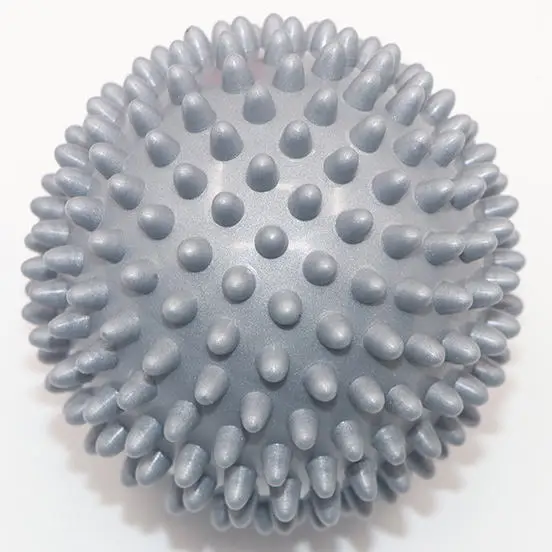 PVC Sports Foot Massage Spiny Grip Gym Fascia Relaxation Decompression Tool 6.8/7.5/9cm Spiked Yoga Ball