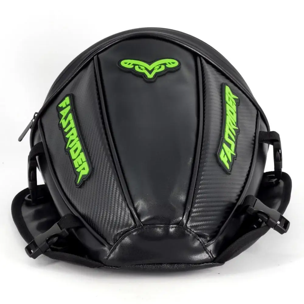 Mochila Moto Waterproof Motorcycle Backpack Tail Tank Bag Multifunctional Leather Sports Motorcycle Durable Pillion Bag