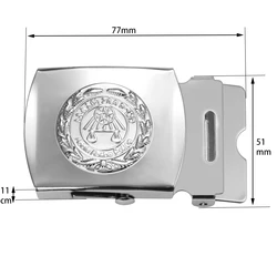 Wholesale Custom Logo Metal Belt Buckle for Men Business Alloy Automatic Belt Buckle