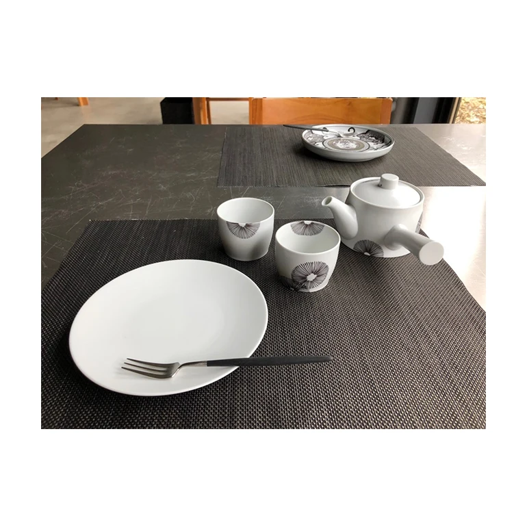 
Customize ceramic tea pot kettle set with cup basic teaware Japan 