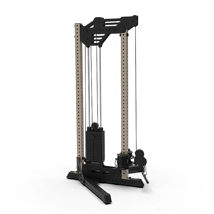 Home Gym fitness Equipment Pulley System Machine Cable Crossover Machine Lat Pulldown Machine