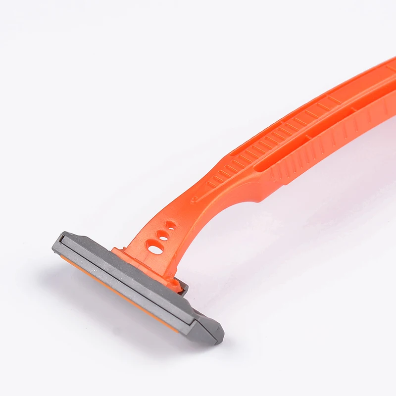 Fixed head 3 blades disposable razor ODM factory directly sale shaving blades
