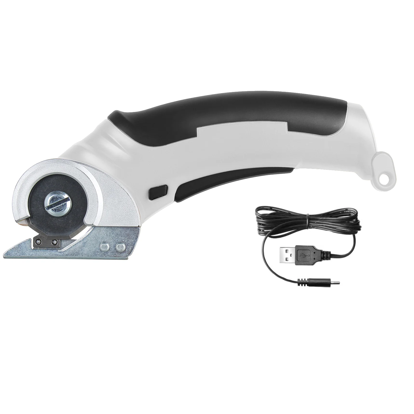 Electric Scissors Fabric Cutter Rechargeable Cutting Tool Cordless Power Fabric Shears Scissors