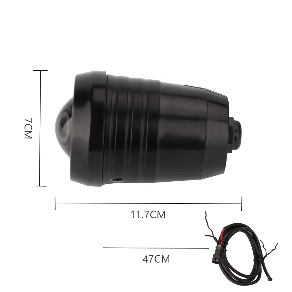 High Quality Front Headlights Electric Scooter Accessories Waterproof Front Lamp Flashing Light For Kugoo M5
