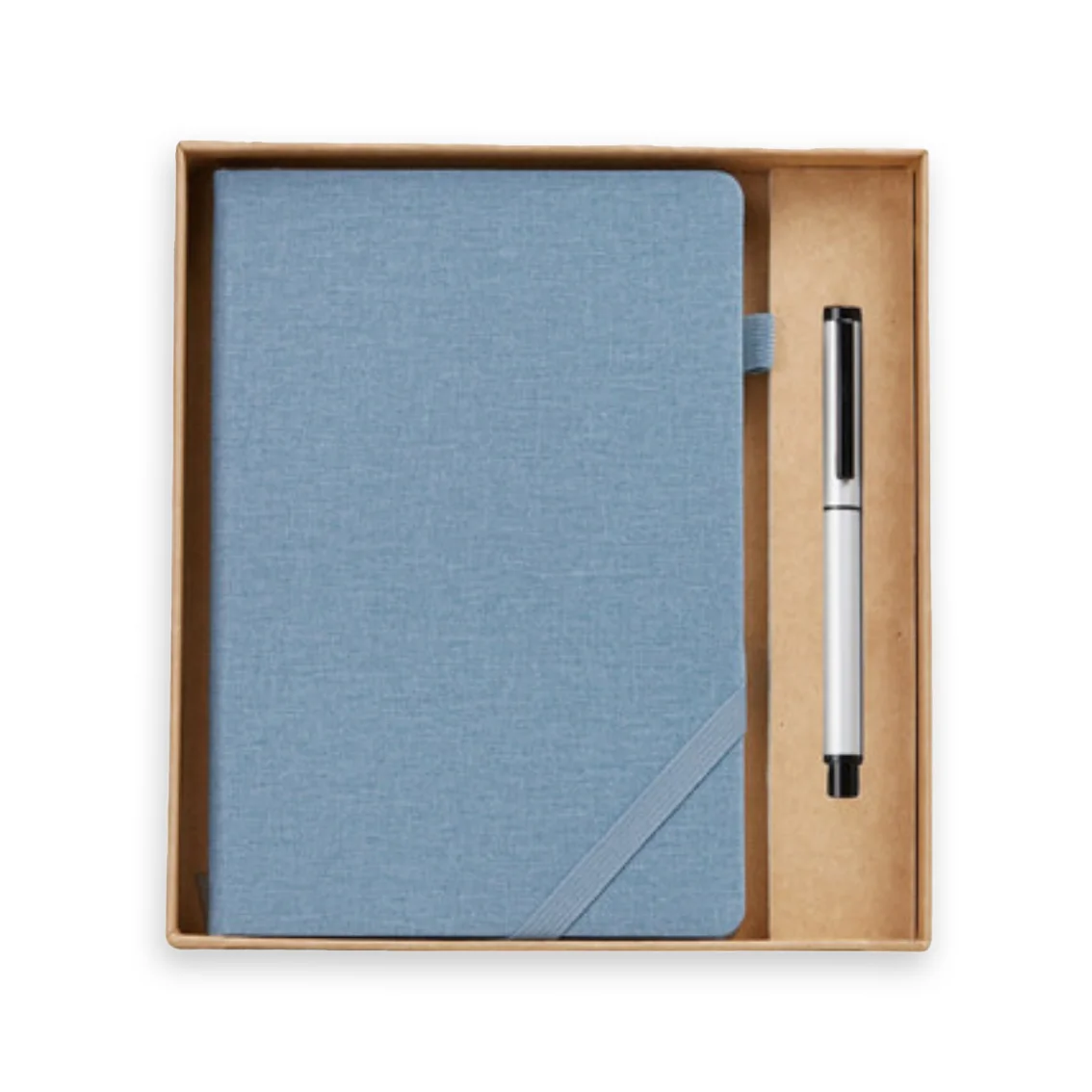 A5 custom journal softcover or hardcover leather notebook 2023 with box packing