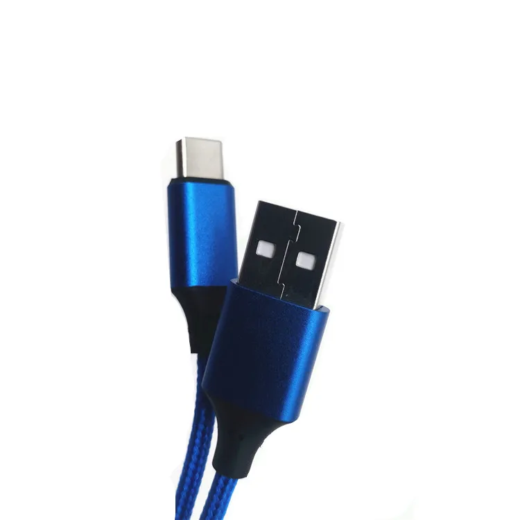 1 м Type C для зарядки сотового телефона Android Usb кабель быстродействующего зарядного устройства типа c быстрой type-c и