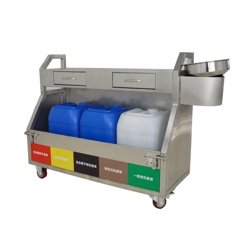 Durable and high quality stainless steel waste liquid garbage collection truck